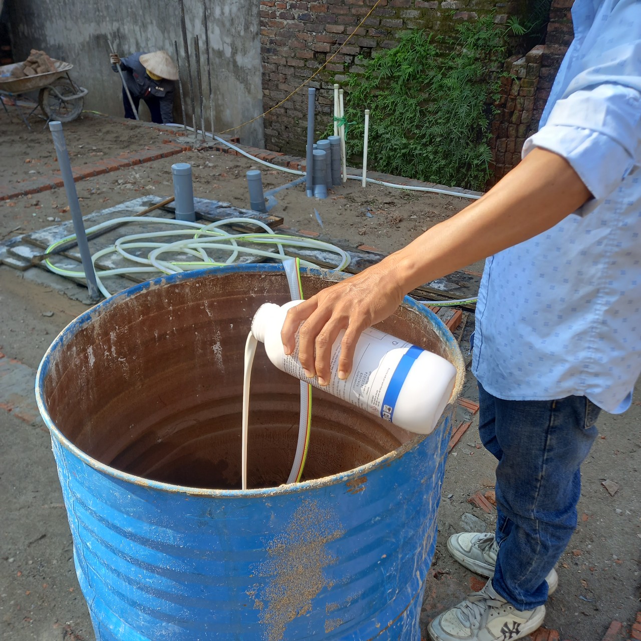 Diệ mối công trình xây dựng mới